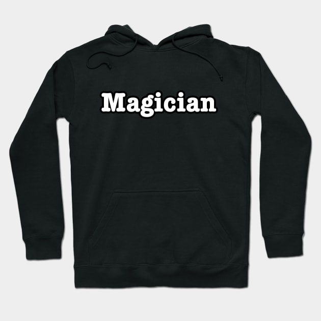 Magician Hoodie by lenn